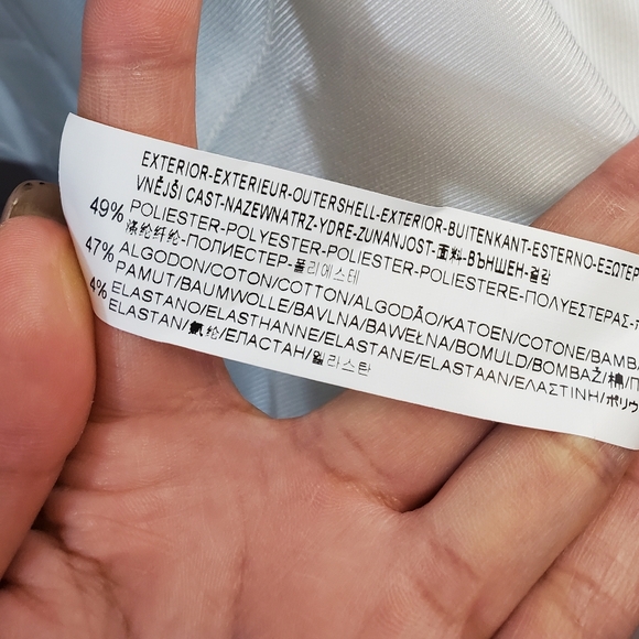 Zara light gray blazer - Picture 7 of 7